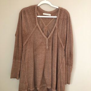 Free People We The Free Tunic Top